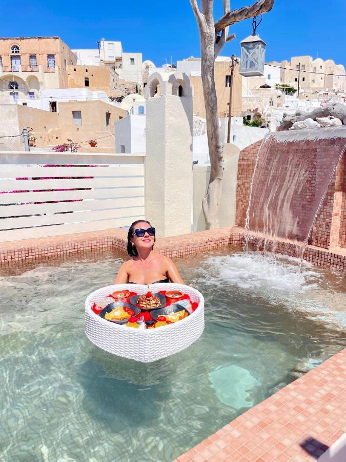 Luxury Villas Hariton Emporio  Dış mekan fotoğraf