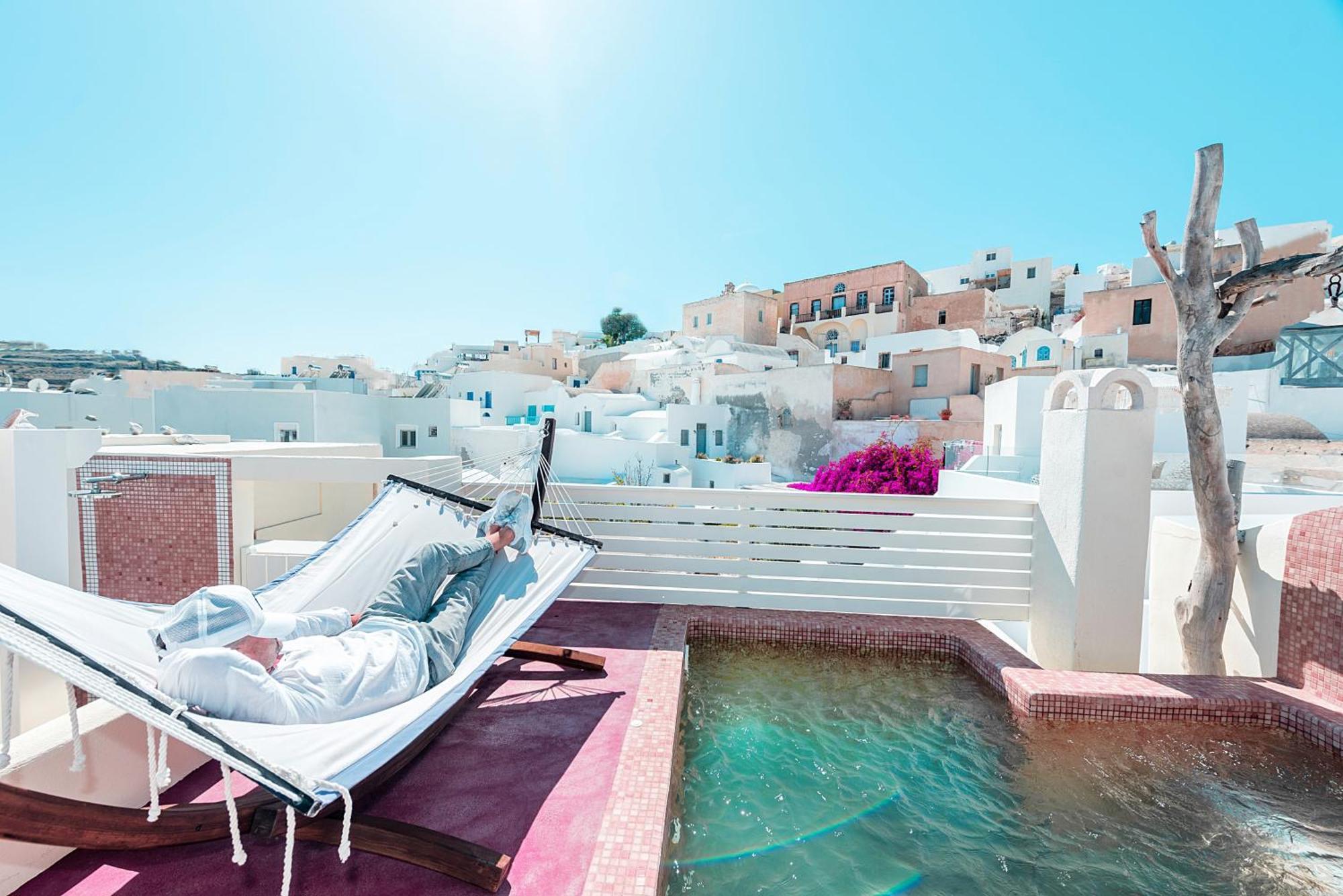 Luxury Villas Hariton Emporio  Dış mekan fotoğraf