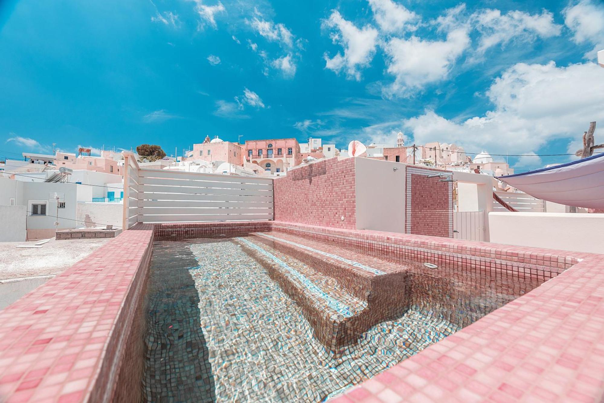 Luxury Villas Hariton Emporio  Dış mekan fotoğraf