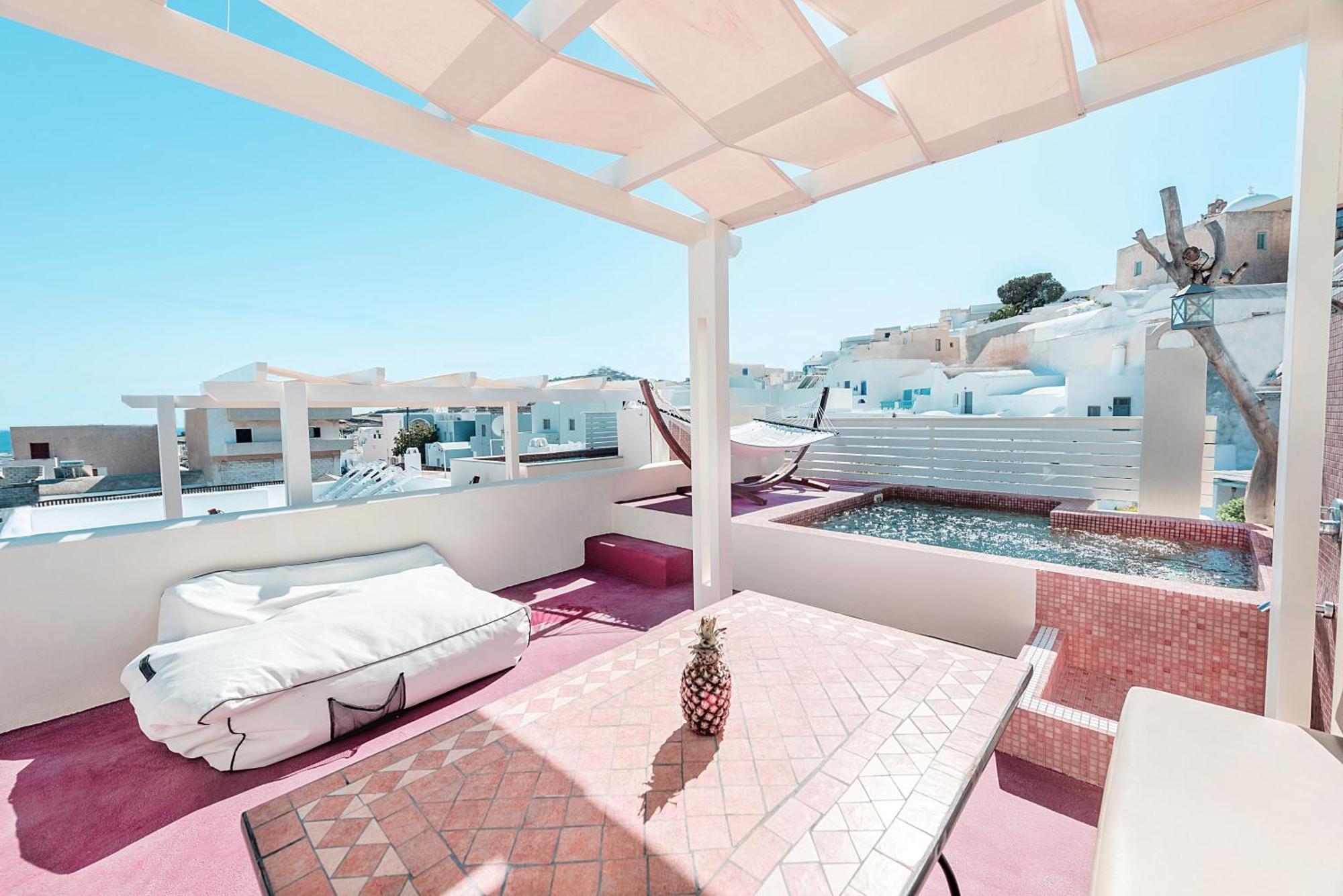 Luxury Villas Hariton Emporio  Dış mekan fotoğraf