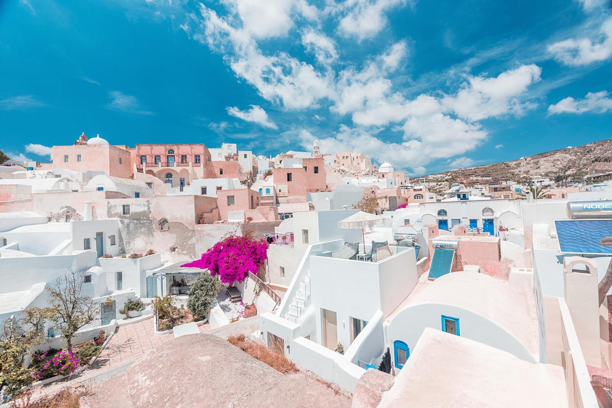 Luxury Villas Hariton Emporio  Dış mekan fotoğraf